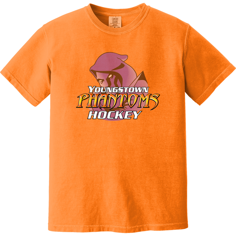 Youngstown Phantoms Heavyweight Ring Spun Tee