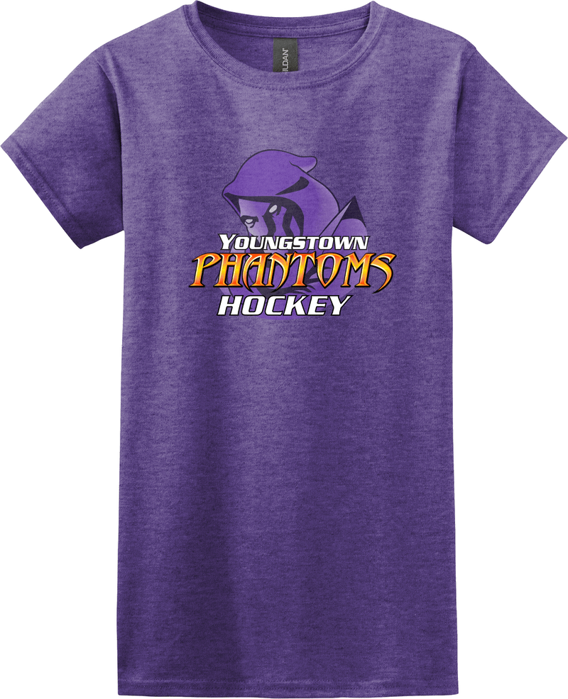 Youngstown Phantoms Softstyle Ladies' T-Shirt