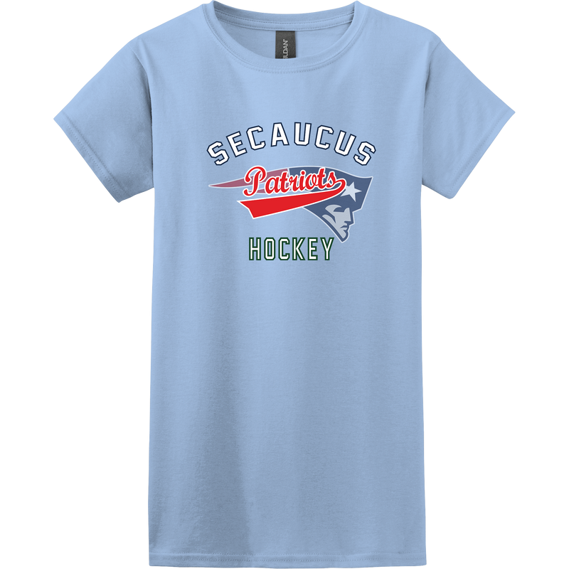 Secaucus Patriots Softstyle Ladies' T-Shirt