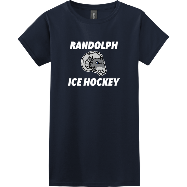 Randolph Middle School Softstyle Ladies' T-Shirt