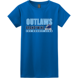 Brandywine Outlaws Softstyle Ladies' T-Shirt