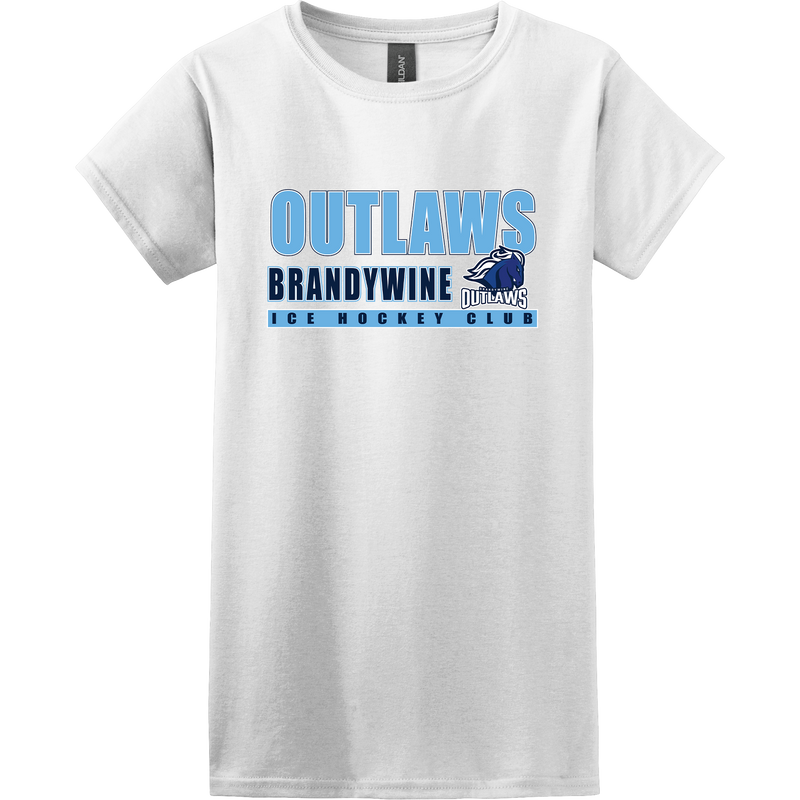 Brandywine Outlaws Softstyle Ladies' T-Shirt