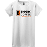 Biggby Coffee Hockey Club Softstyle Ladies' T-Shirt