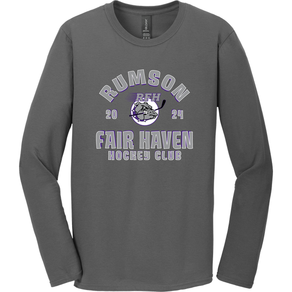 Rumson-Fair Haven Softstyle Long Sleeve T-Shirt