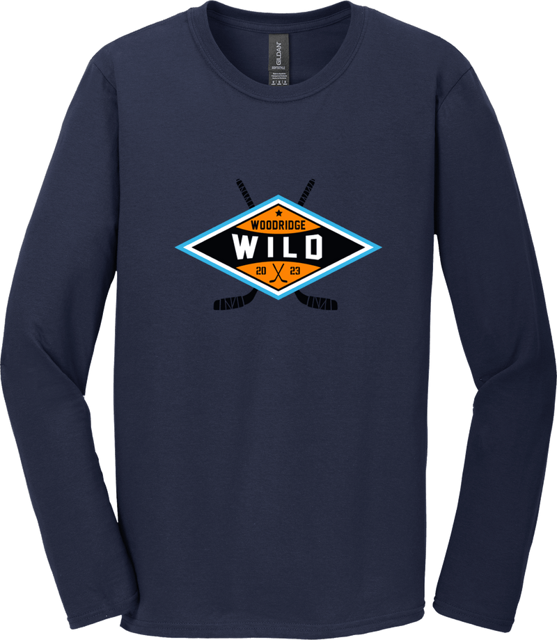 Woodridge Wild Softstyle Long Sleeve T-Shirt