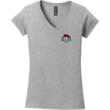 Wash U Softstyle Ladies Fit V-Neck T-Shirt