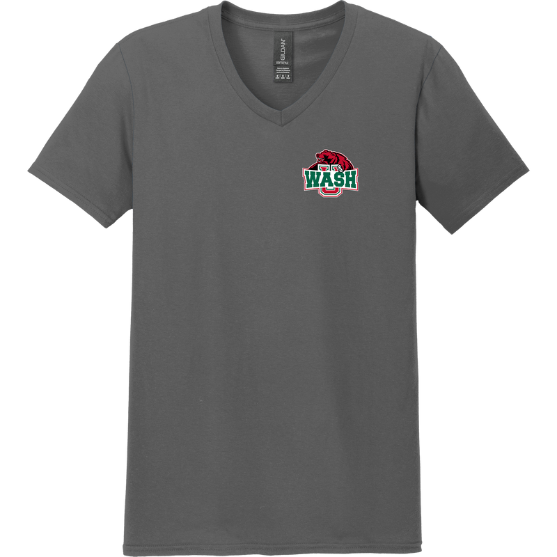 Wash U Softstyle V-Neck T-Shirt