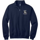 Biggby Bulldogs Tier 3 NuBlend 1/4-Zip Cadet Collar Sweatshirt