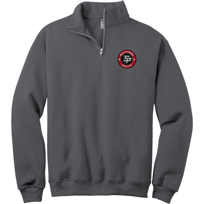 South Pittsburgh Rebellion NuBlend 1/4-Zip Cadet Collar Sweatshirt