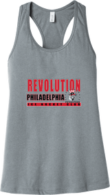 Phila Revolution Womens Jersey Racerback Tank