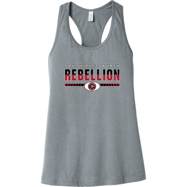 South Pittsburgh Rebellion Womens Jersey Racerback Tank