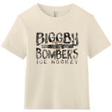 Biggby Bombers Women's 6-Ounce Heavyweight Tee