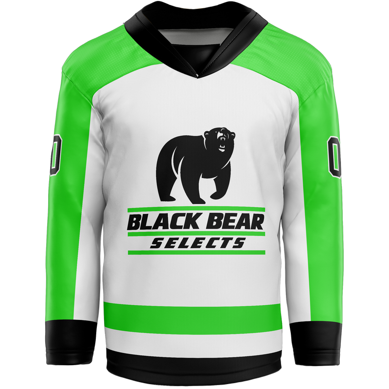 Black Bear Selects Adult Goalie Reversible Sublimated Jersey