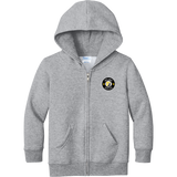 Upland Soccer Toddler Core Fleece Full-Zip Hooded Sweatshirt