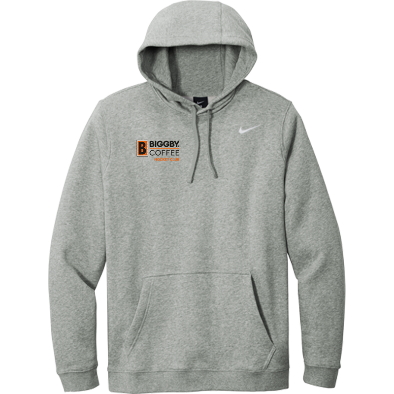 Biggby Coffee Hockey Club Nike Club Fleece Pullover Hoodie