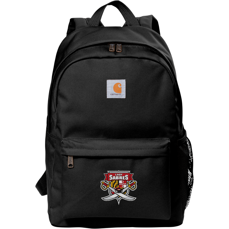 SOMD Lady Sabres Carhartt Canvas Backpack