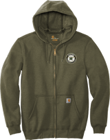 CT ECHO Stars Carhartt Midweight Hooded Zip-Front Sweatshirt