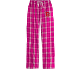 CT Bobcats Women's Flannel Plaid Pant