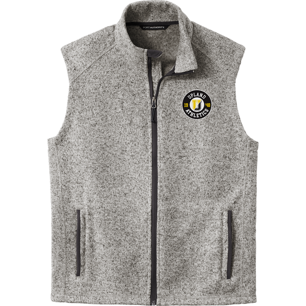 Upland Country Day School Sweater Fleece Vest