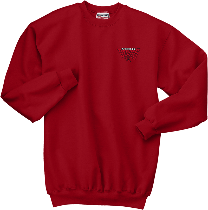 York Devils Ultimate Cotton - Crewneck Sweatshirt