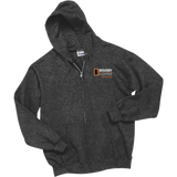 Biggby Coffee Hockey Club Ultimate Cotton - Full-Zip Hooded Sweatshirt