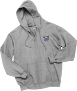 CT Bobcats V.I.T. Fleece Full-Zip Hoodie