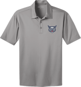 CT Bobcats Adult Silk Touch Performance Polo