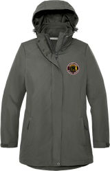 Maryland Black Bears Ladies All-Weather 3-in-1 Jacket
