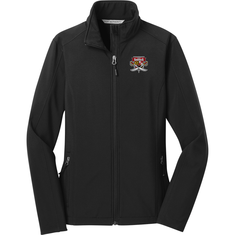 SOMD Lady Sabres Ladies Core Soft Shell Jacket