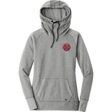 Apple Core New Era Ladies Tri-Blend Fleece Pullover Hoodie