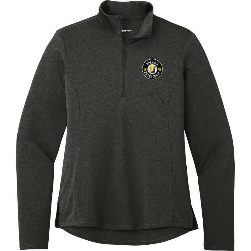 Upland Basketball Ladies Endeavor 1/2-Zip Pullover