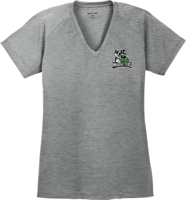 Atlanta Madhatters Ladies Ultimate Performance V-Neck