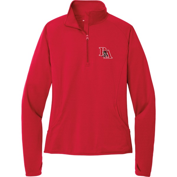 Benet Hockey Ladies Sport-Wick Stretch 1/4-Zip Pullover