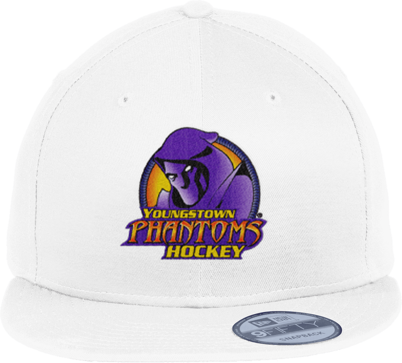 Youngstown Phantoms New Era Flat Bill Snapback Cap