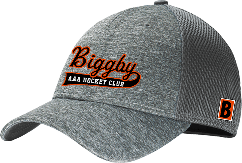 Biggby Coffee AAA New Era Shadow Stretch Mesh Cap