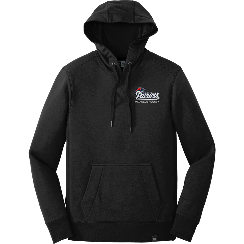 Secaucus Patriots New Era French Terry Pullover Hoodie