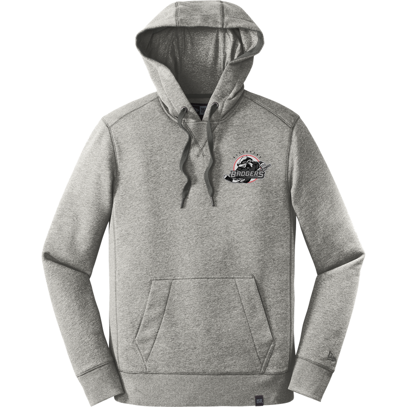 Allegheny Badgers New Era French Terry Pullover Hoodie