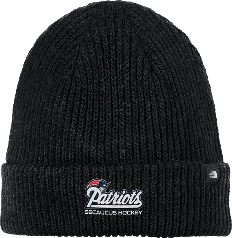 Secaucus Patriots The North Face Circular Rib Beanie