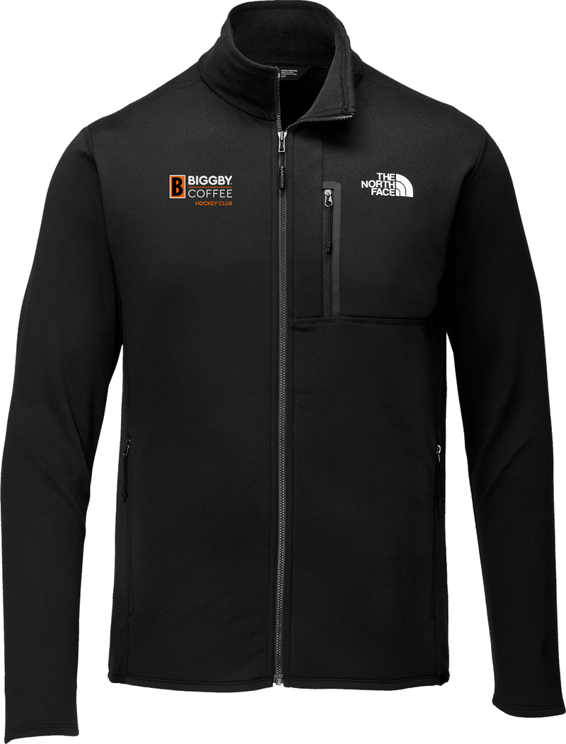 Biggby Coffee Hockey Club The North Face Skyline Full-Zip Fleece Jacket