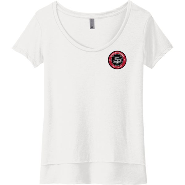 South Pittsburgh Rebellion Womens Festival Scoop Neck Tee