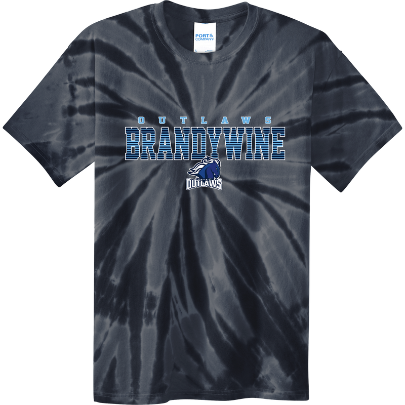 Brandywine Outlaws Youth Tie-Dye Tee