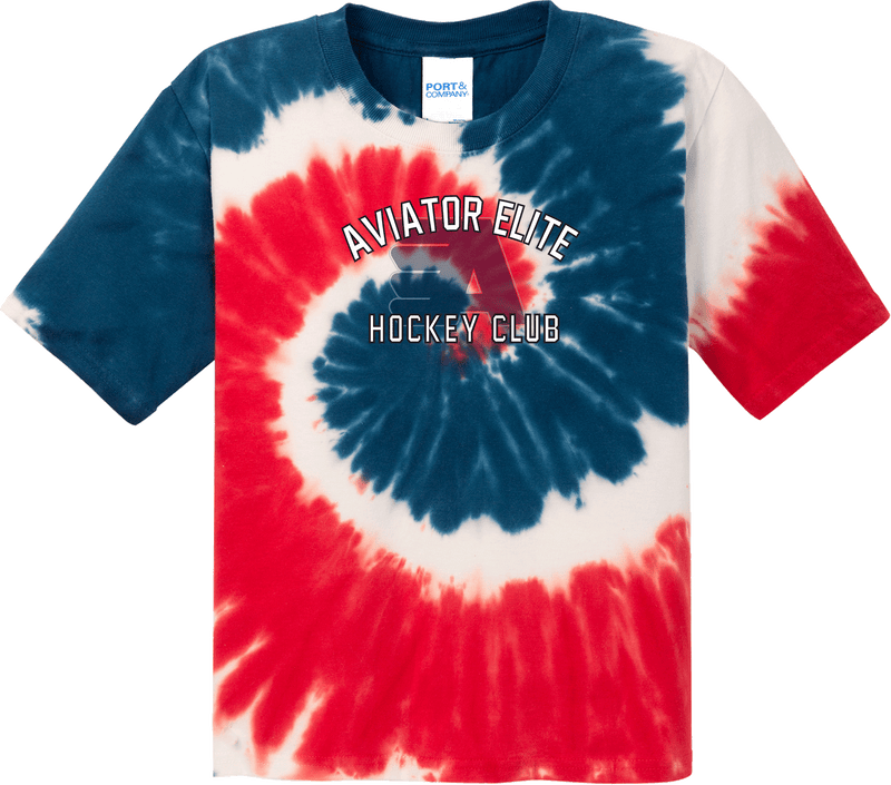 Aspen Aviators Youth Tie-Dye Tee