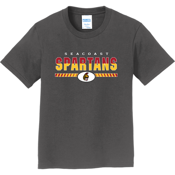 Seacoast Spartans Youth Fan Favorite Tee