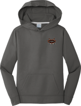 Orange County West Youth Performance Fleece Pullover Hooded Sweatshirt