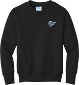 Ramapo Saints Youth Core Fleece Crewneck Sweatshirt