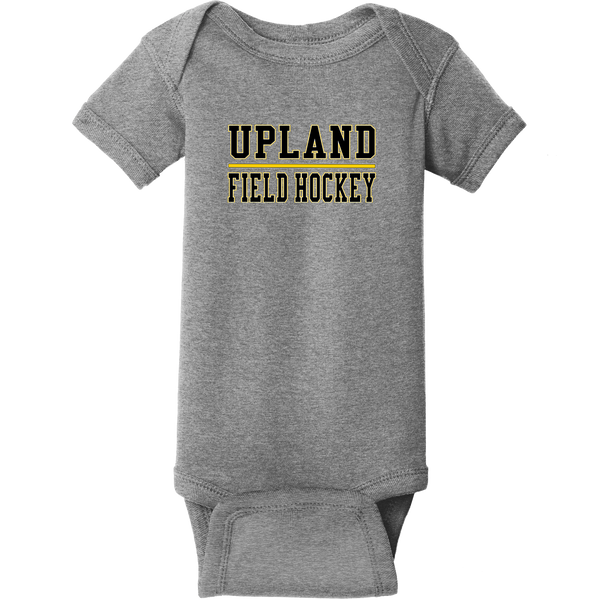 Upland Field Hockey Infant Short Sleeve Baby Rib Bodysuit