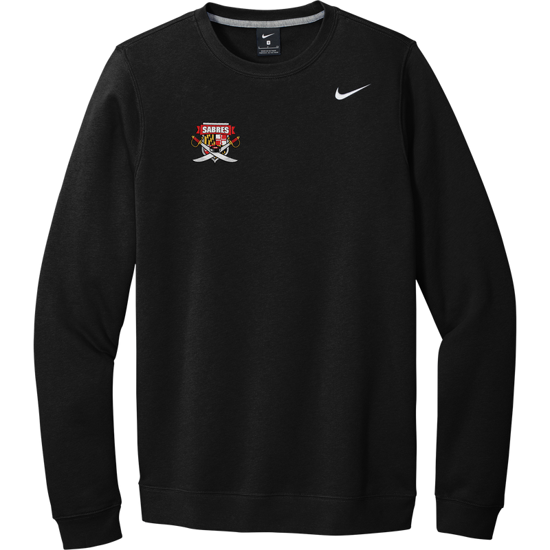 SOMD Sabres Nike Club Fleece Crew