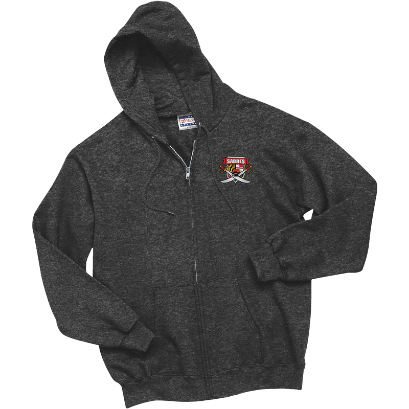 SOMD Sabres Ultimate Cotton - Full-Zip Hooded Sweatshirt