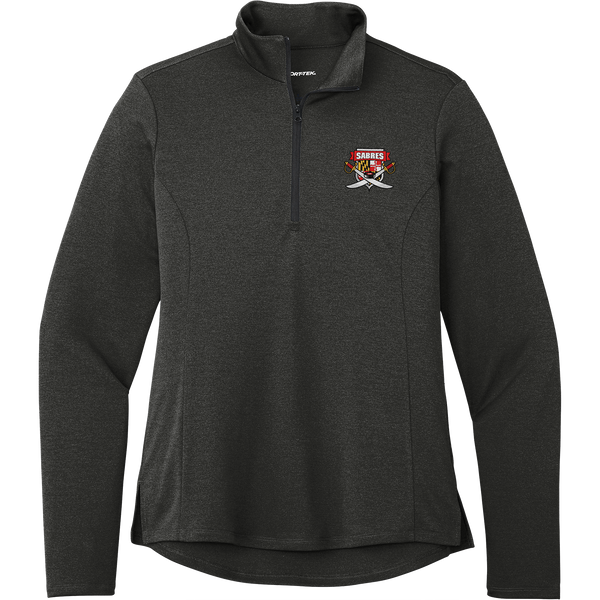 SOMD Sabres Ladies Endeavor 1/2-Zip Pullover