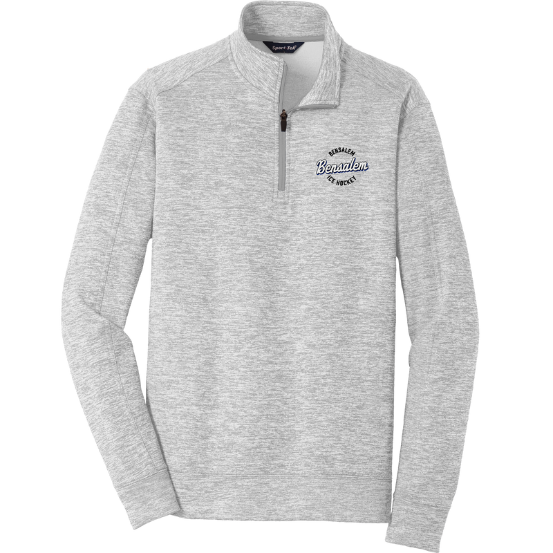 Bensalem PosiCharge Electric Heather Fleece 1/4-Zip Pullover